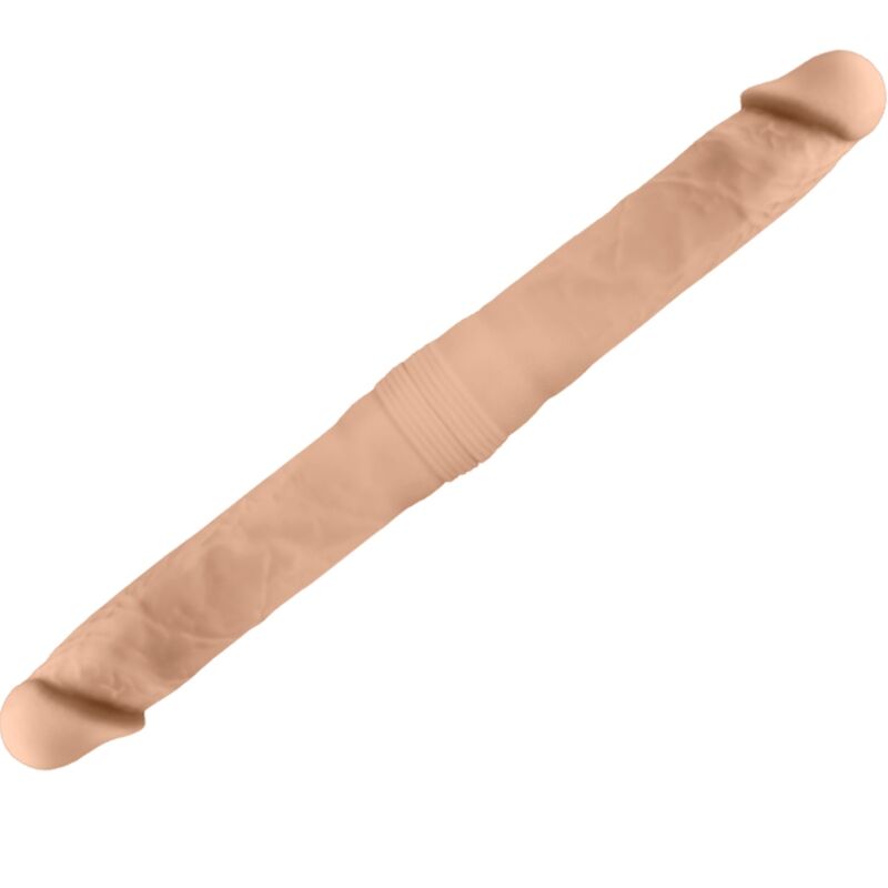 SILEXD – DOBLE REALISTIC PENIS PREMIUM SILEXPAN SILICONE 38.5 CM