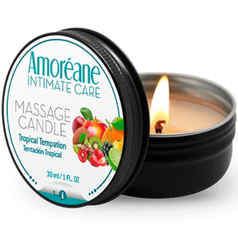 AMOREANE – MASSAGE CANDLE TROPICAL TEMPTATION 30 ML