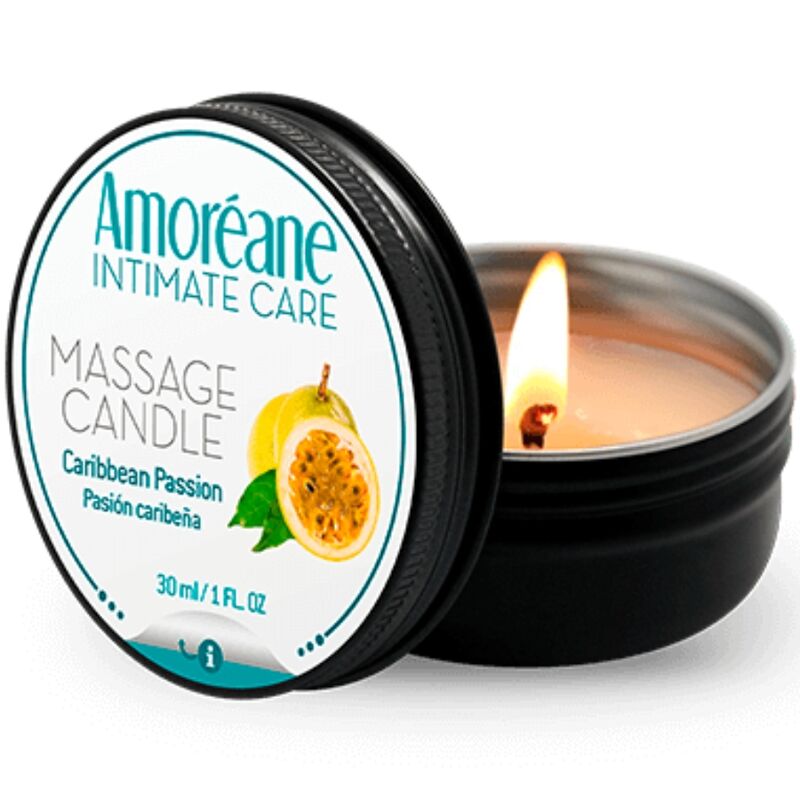 AMOREANE – MASSAGE CANDLE CARIBBEAN PASSION 30 ML