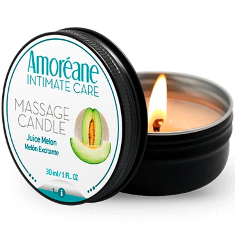 AMOREANE – MASSAGE CANDLE MELON 30 ML