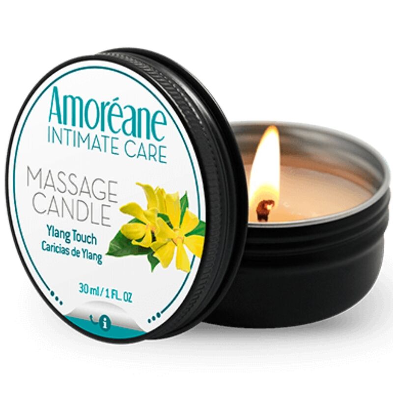 AMOREANE – MASSAGE CANDLE YLANG CARESSING 30 ML