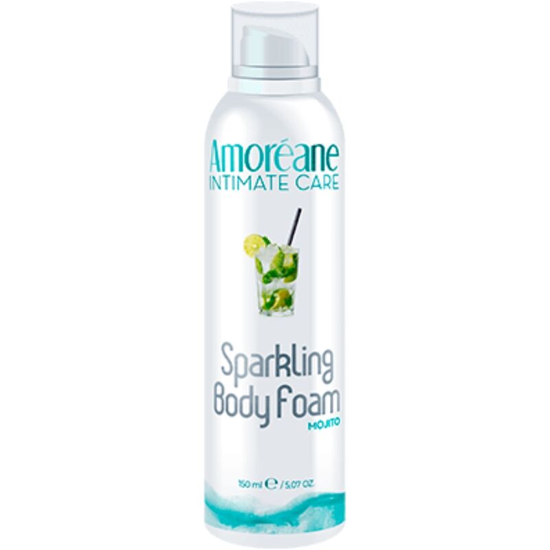 AMOREANE – MASSAGER BODY FOAM MOJITO 150 ML