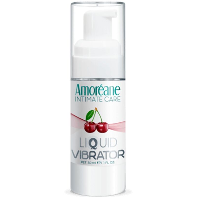 AMOREANE – VIBRATING LIQUID CHERRY 30 ML