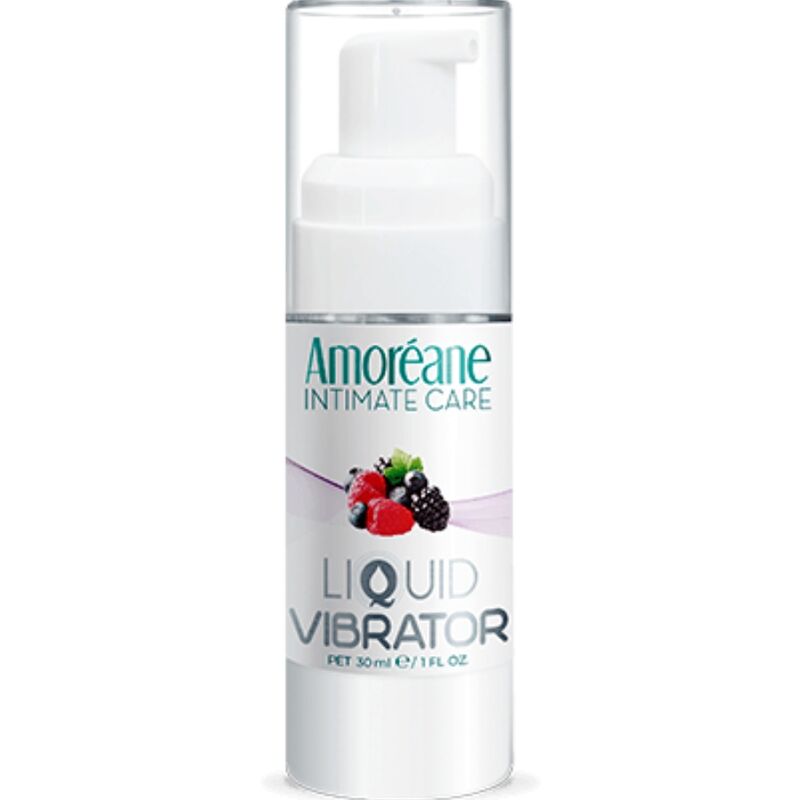 AMOREANE – VIBRATING LIQUID RED FRUITS 30 ML