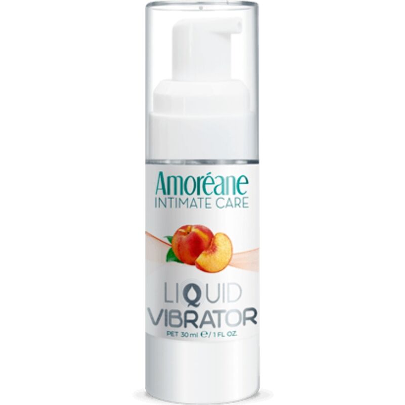 AMOREANE – VIBRATING LIQUID PEACH 30 ML