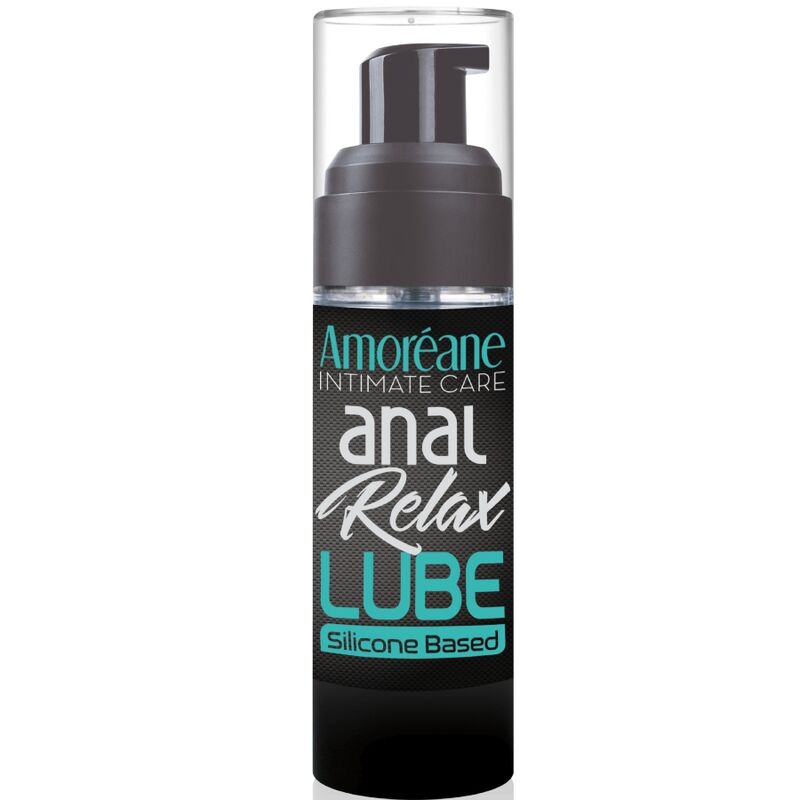 AMOREANE – SILICONE-BASED ANAL LUBRICANT 30 ML ES/IT/FR