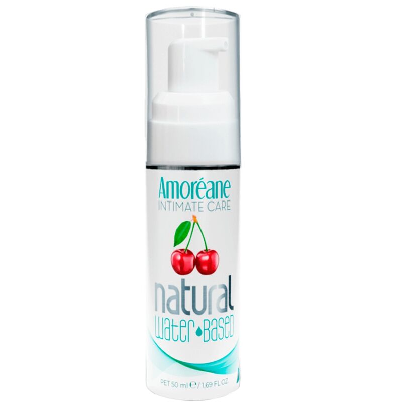 AMOREANE – WATER BASED LUBRICANT CHERRY 50 ML