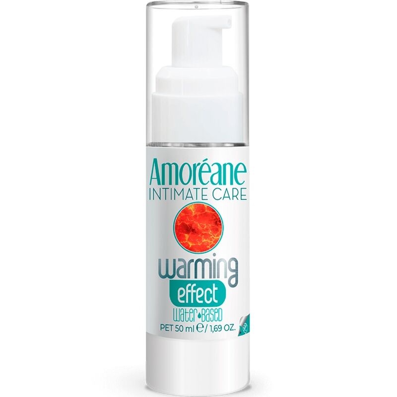AMOREANE – WATER BASED LUBRICANT WITH HEAT EFFECT 50 ML
