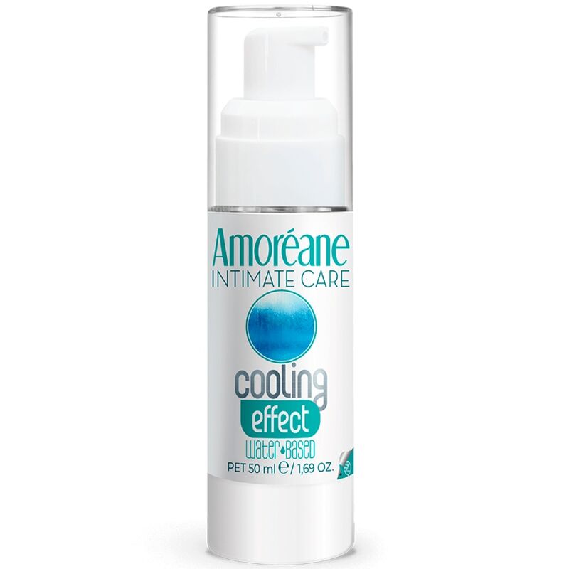 AMOREANE – WATER BASED LUBRICANT COLD EFFECT 50 ML
