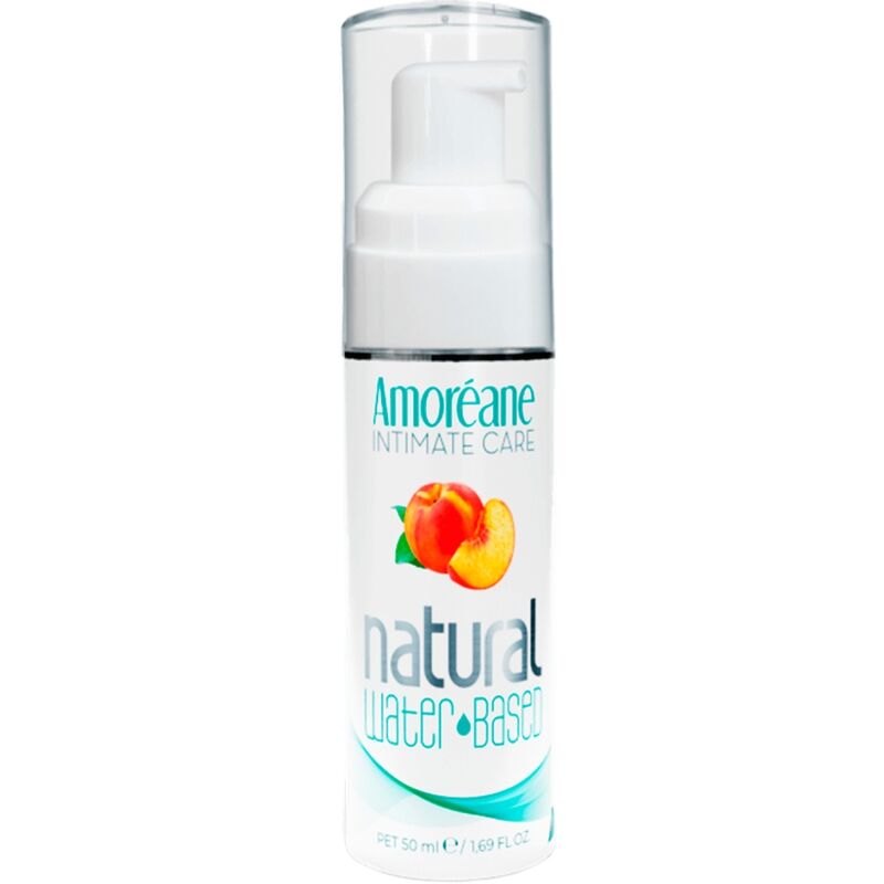 AMOREANE – WATER BASED LUBRICANT PEACH 50 ML