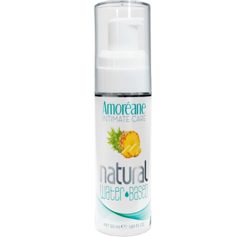 AMOREANE – WATER BASED LUBRICANT PINEAPPLE 50 ML