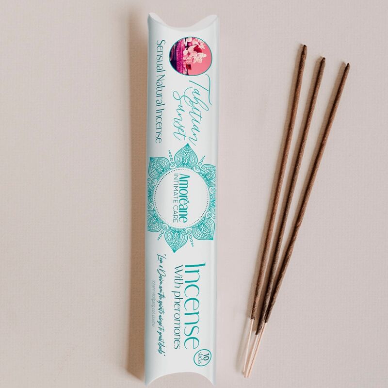 AMOREANE – TAHITIAN SUNSET INCENSE WITH PHEROMONES FLORAL AROMA