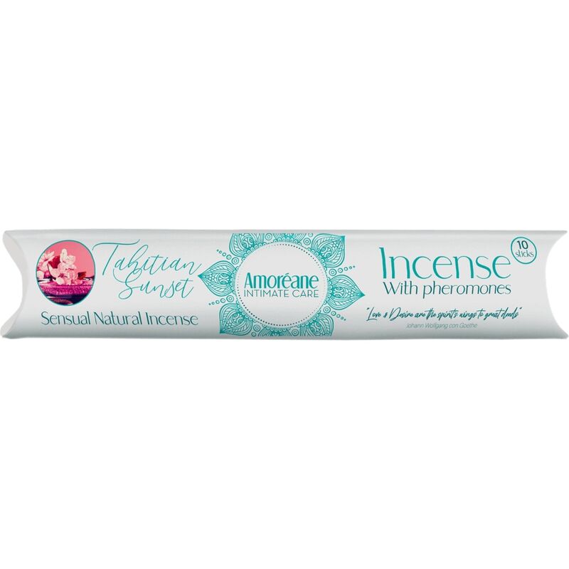 AMOREANE – TAHITIAN SUNSET INCENSE WITH PHEROMONES FLORAL AROMA