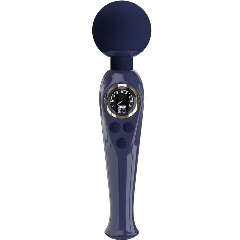 PRETTY LOVE – SKYLER VIBRATOR WAND BLUE