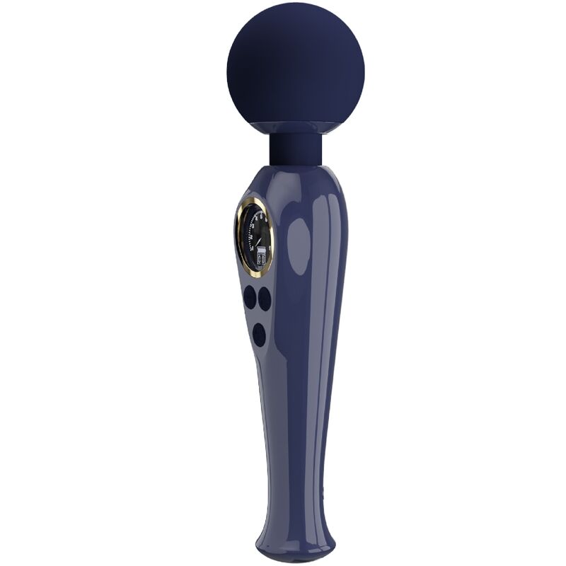 PRETTY LOVE – SKYLER VIBRATOR WAND BLUE
