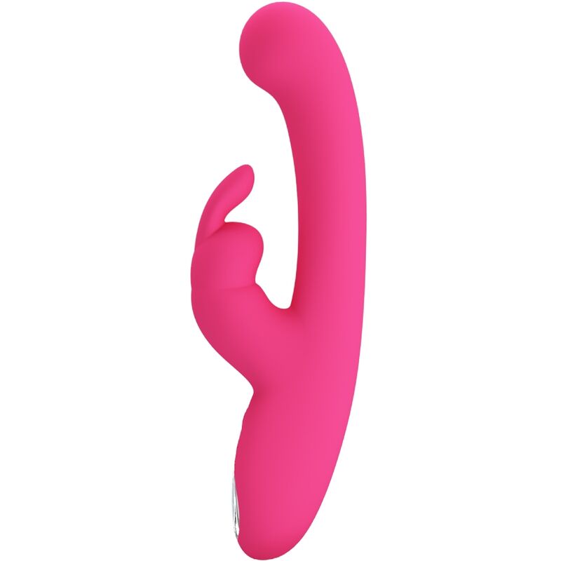 PRETTY LOVE – LAMAR RABBIT VIBRATOR  PINK G-SPOT