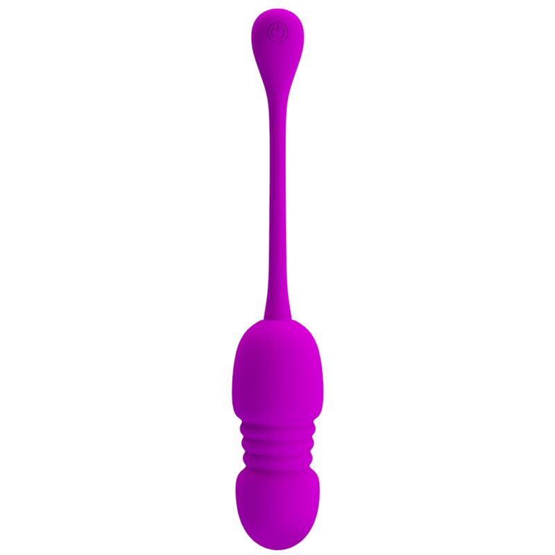 PRETTY LOVE – CALLIE PURPLE RECHARGEABLE VIBRATING EGG