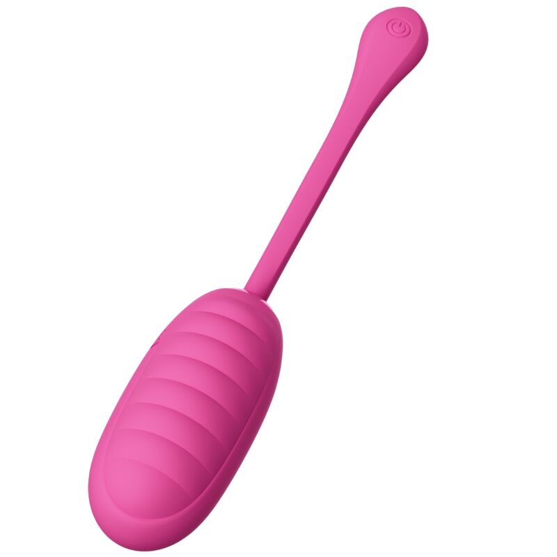 PRETTY LOVE – CATALINA PINK RECHARGEABLE VIBRATING EGG