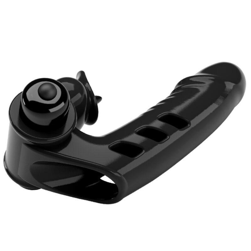 PRETTY LOVE – CORBIN BLACK VIBRATOR FINGER COVER