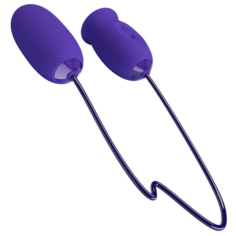 PRETTY LOVE – DAISY YOUTH VIOLET RECHARGEABLE VIBRATOR STIMULATOR