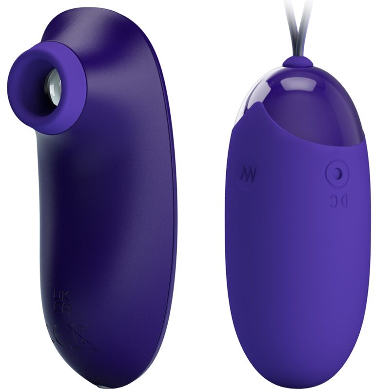 PRETTY LOVE – STIMULATOR AND PORTABLE EGG