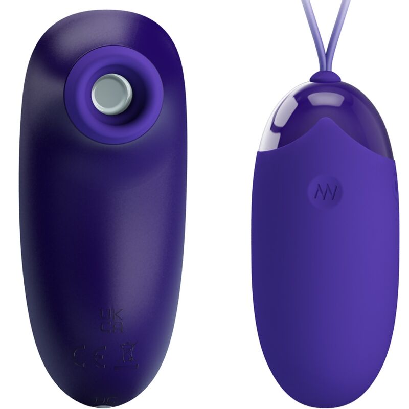 PRETTY LOVE – STIMULATOR AND PORTABLE EGG