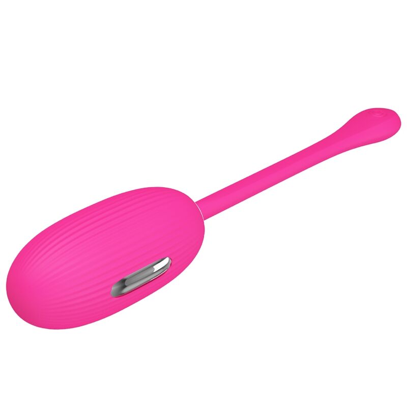 PRETTY LOVE – DOREEN RECHARGEABLE VIBRATING EGG MAGENTA REMOTE CONTROL