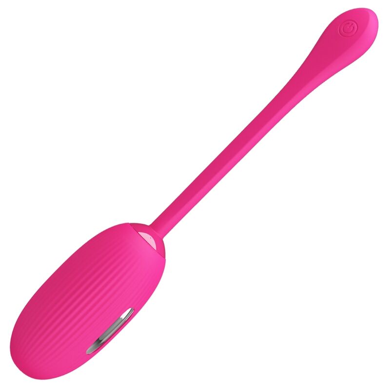 PRETTY LOVE – DOREEN RECHARGEABLE VIBRATING EGG MAGENTA REMOTE CONTROL