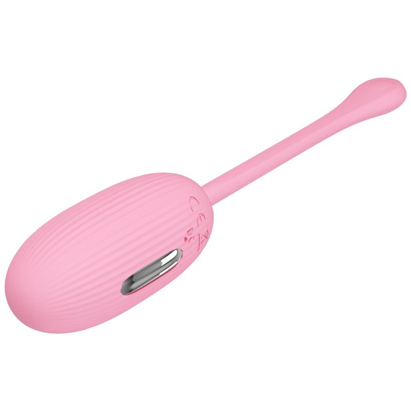 PRETTY LOVE – DOREEN PINK RECHARGEABLE VIBRATING EGG
