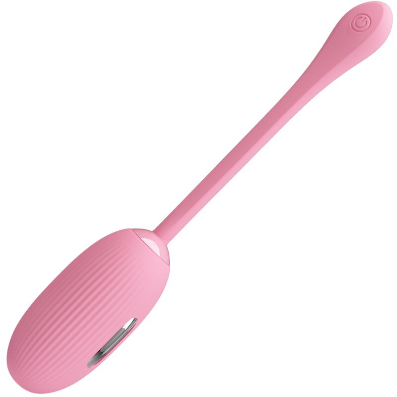 PRETTY LOVE – DOREEN PINK RECHARGEABLE VIBRATING EGG