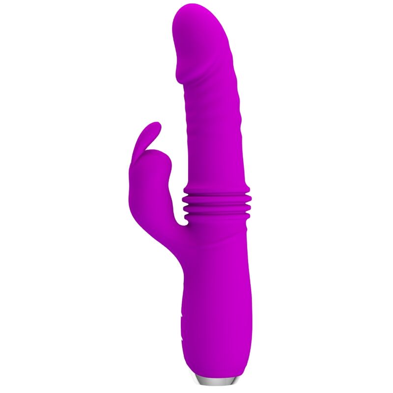 PRETTY LOVE – DOROTHY PURPLE RECHARGEABLE RABBIT VIBRATOR