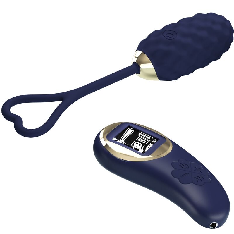 PRETTY LOVE – VIVIAN BLUE REMOTE CONTROL VIBRATING EGG
