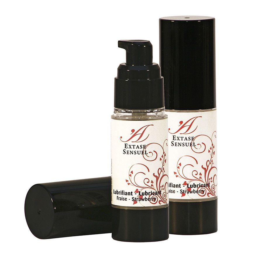 EXTASE SENSUAL – STRAWBERRY LUBRICANT 30 ML
