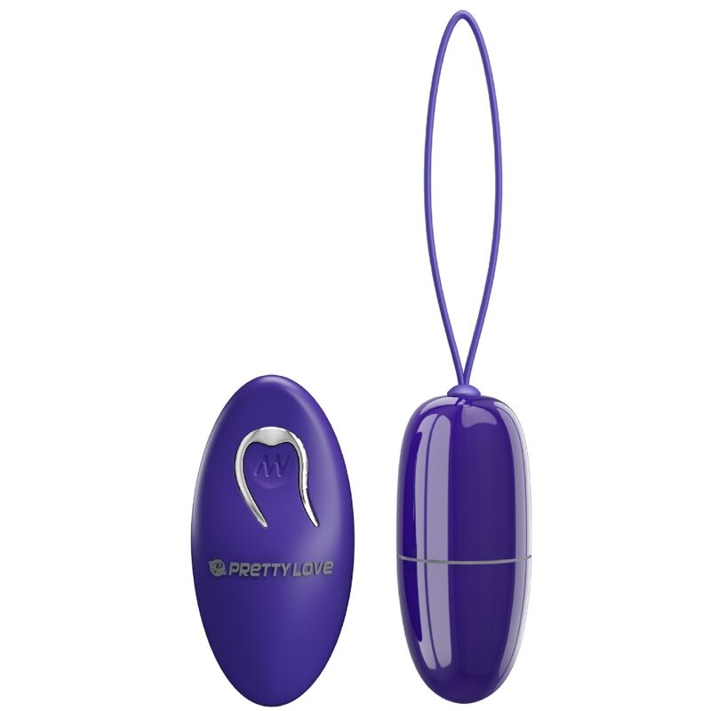 PRETTY LOVE – SELKIE YOUTH MINI VIBRATING EGG VIOLET REMOTE CONTROL