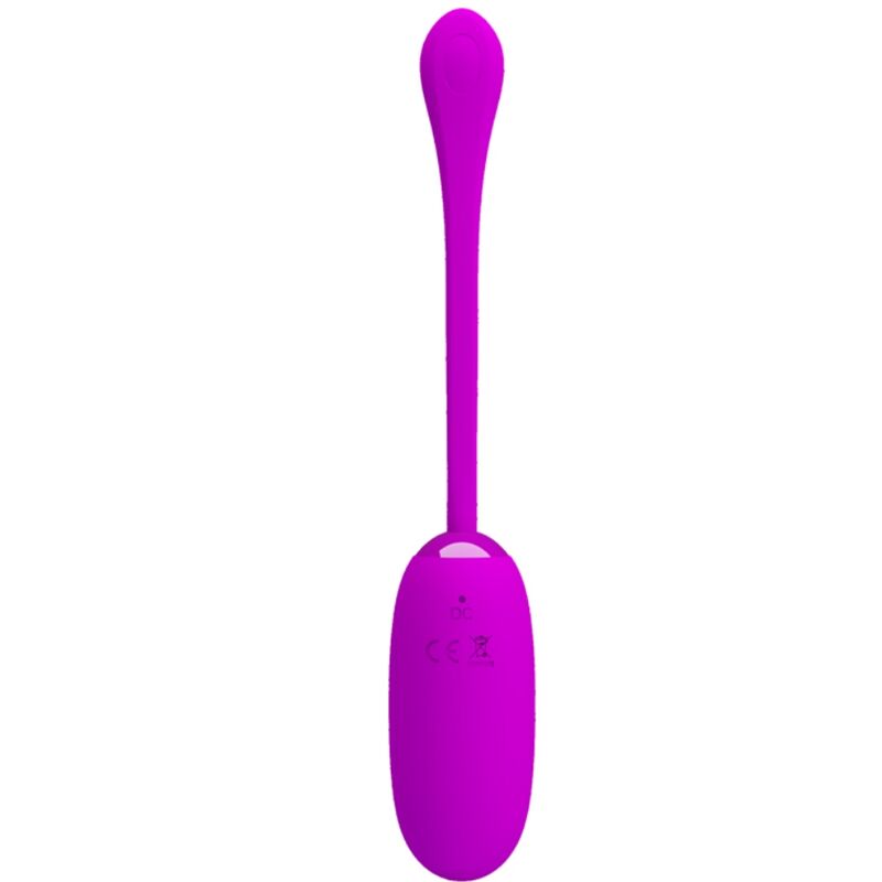 PRETTY LOVE – JULIUS WATERPROOF-RECHARGEABLE VIBRATING EGG PURPLE