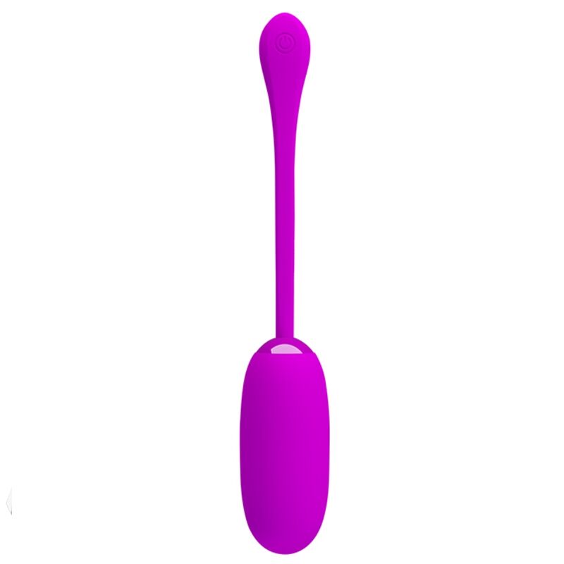 PRETTY LOVE – JULIUS WATERPROOF-RECHARGEABLE VIBRATING EGG PURPLE