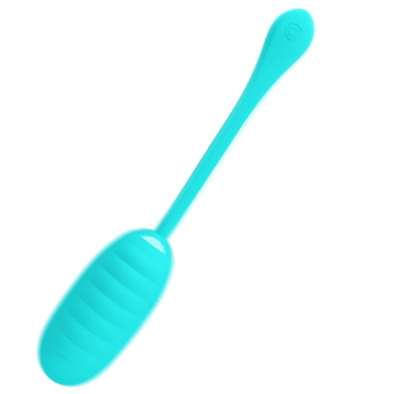 PRETTY LOVE – KIRK RECHARGEABLE VIBRATING EGG LIGHT GREEN