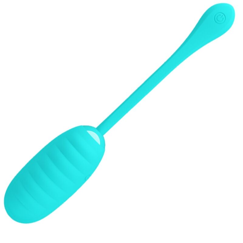 PRETTY LOVE – KIRK RECHARGEABLE VIBRATING EGG LIGHT GREEN