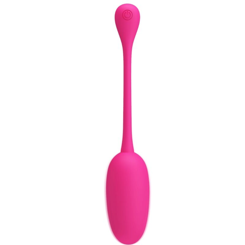 PRETTY LOVE – KNUCKER PINK RECHARGEABLE VIBRATING EGG