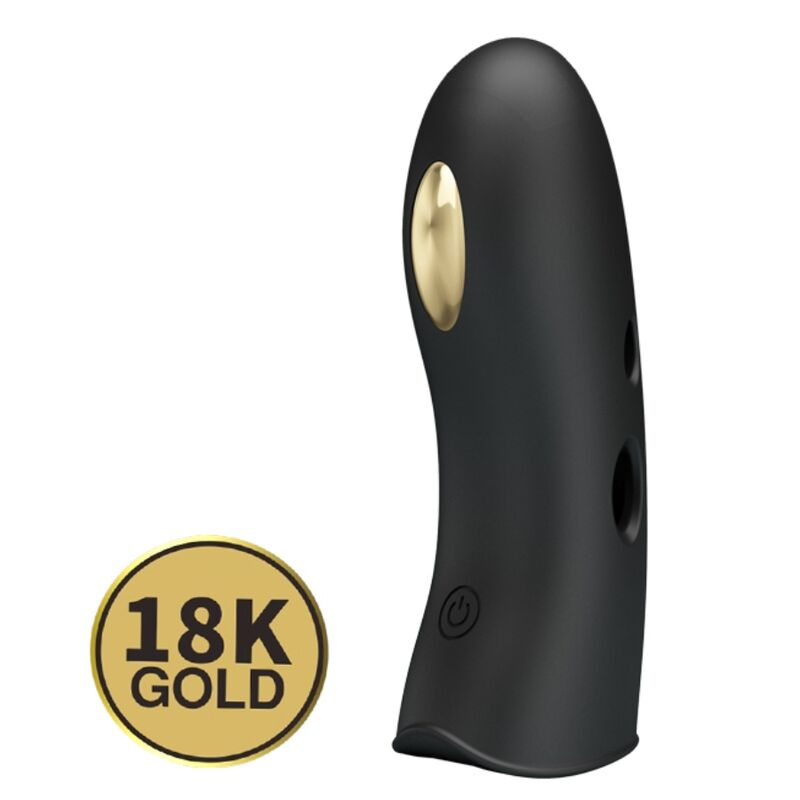 PRETTY LOVE – MARICO BLACK ELECTRO-STIMULATOR FINGER COVER