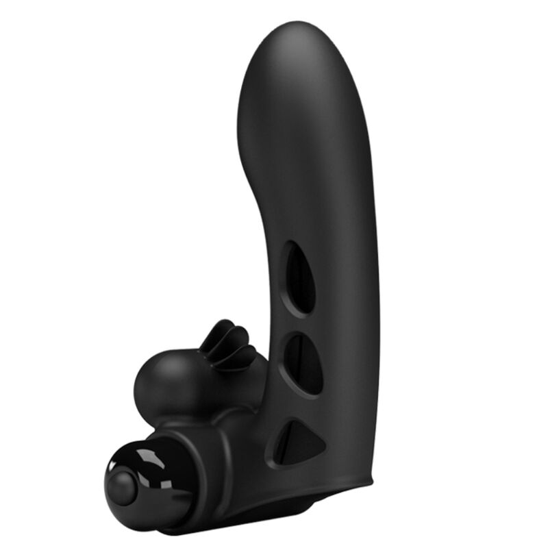 PRETTY LOVE – ORLANDO BLACK VIBRATOR FINGER COVER