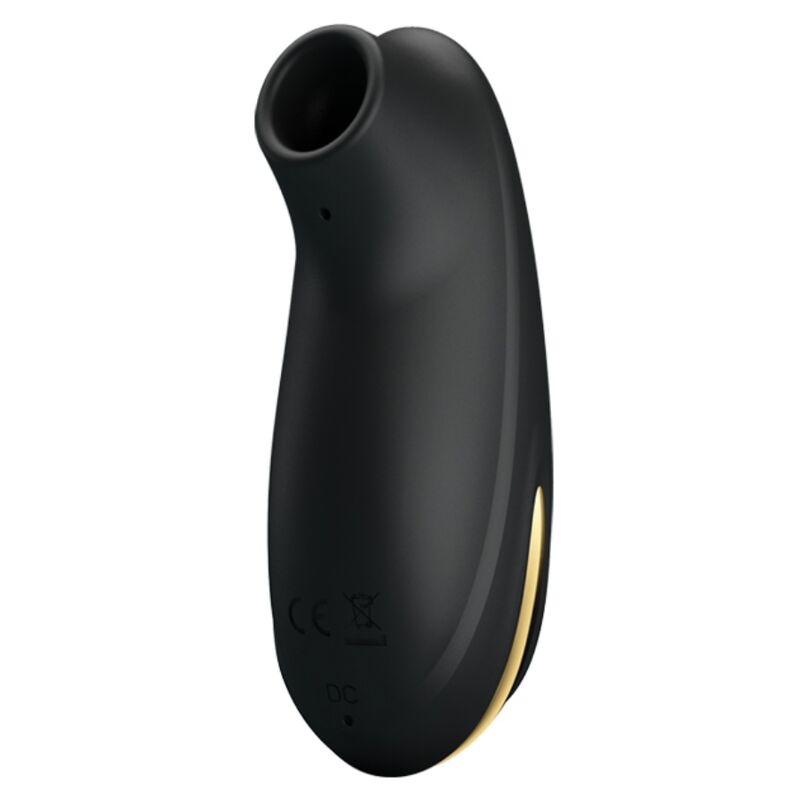 PRETTY LOVE – LUXURY RECHARGEABLE SUCTION MASSAGER BLACK