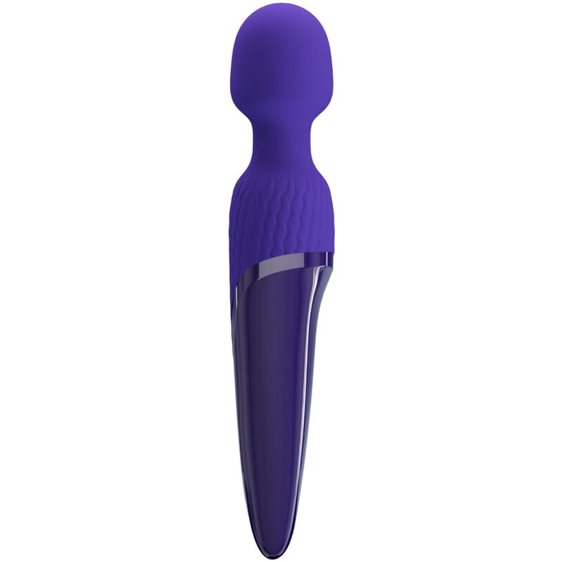PRETTY LOVE – ANTONY YOUTH WAND VIBRATOR VIOLET HEAT EFFECT