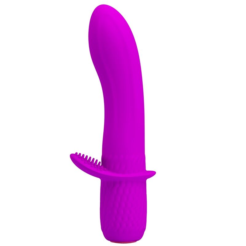 PRETTY LOVE – TROY PURPLE RECHARGEABLE VIBRATOR
