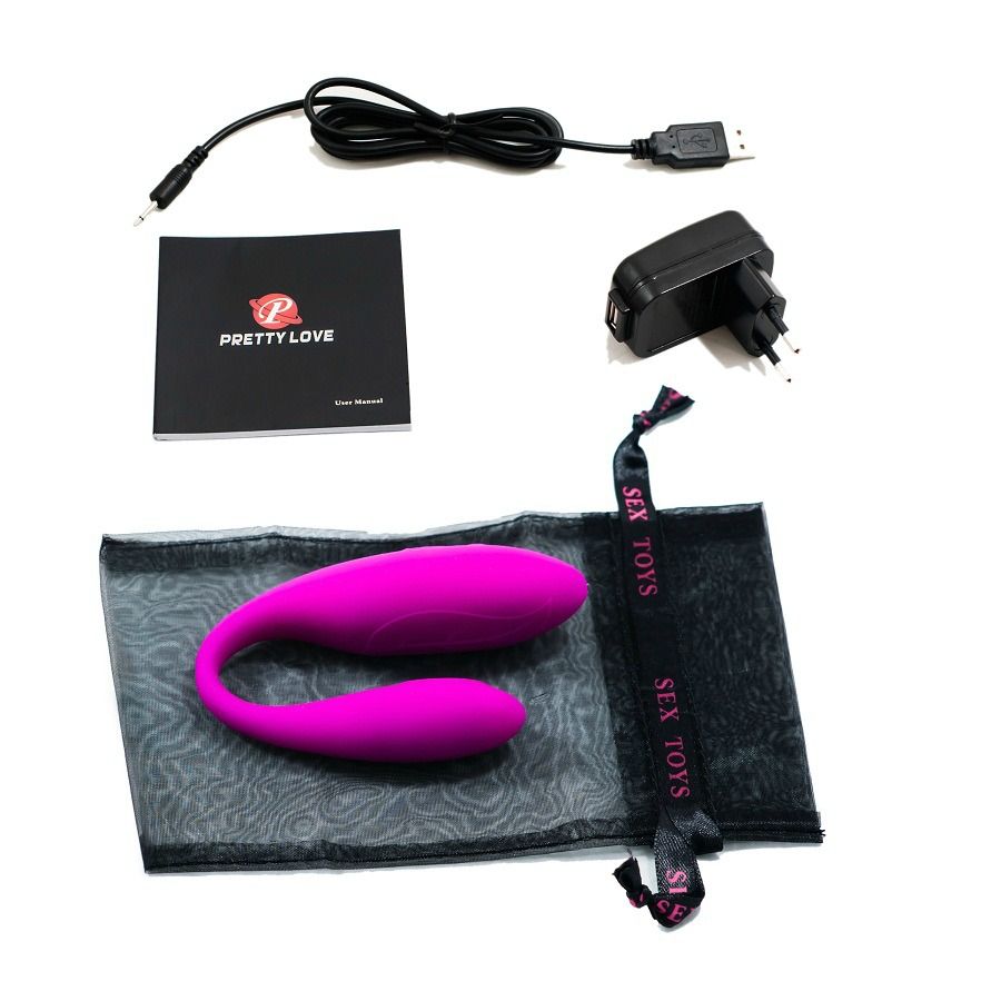 PRETTY LOVE – FASCINATION LILAC MASSAGER