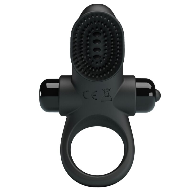 PRETTY LOVE – VIBRATOR RING II FOR THE BLACK PENIS