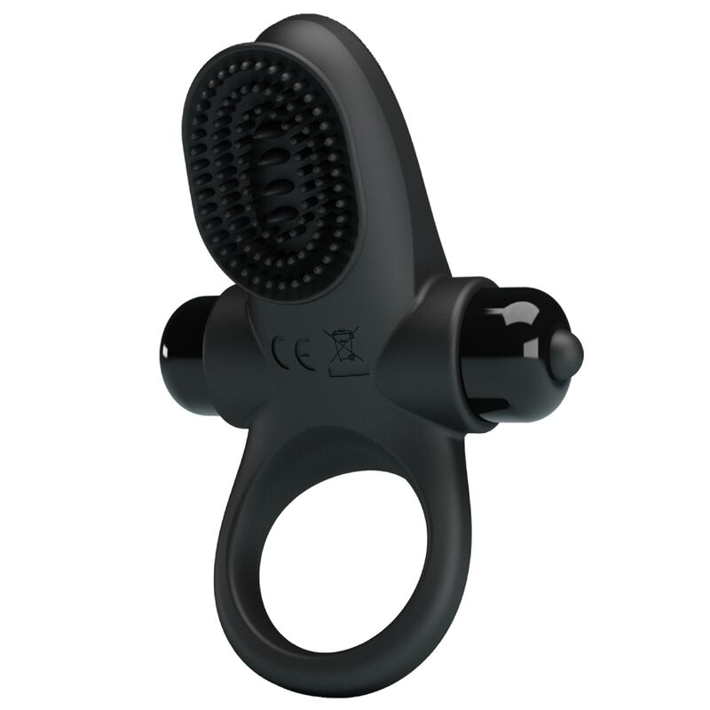 PRETTY LOVE – VIBRATOR RING II FOR THE BLACK PENIS