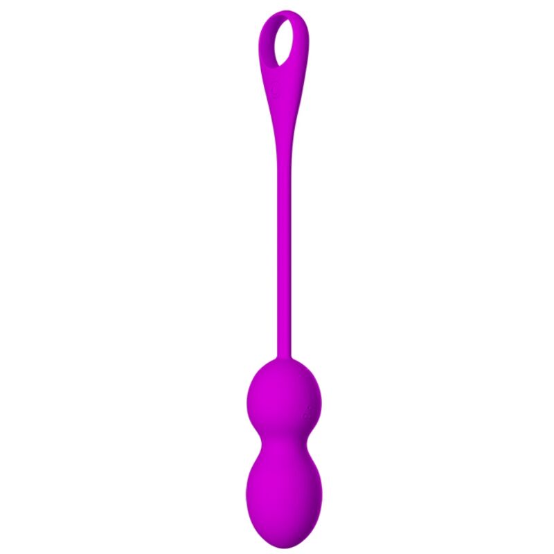 PRETTY LOVE – ELVIRA RECHARGEABLE VIBRATING BALLS PURPLE
