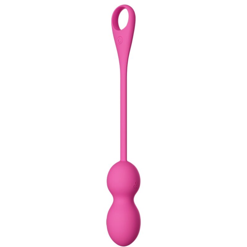 PRETTY LOVE – ELVIRA PINK RECHARGEABLE VIBRATING BALLS