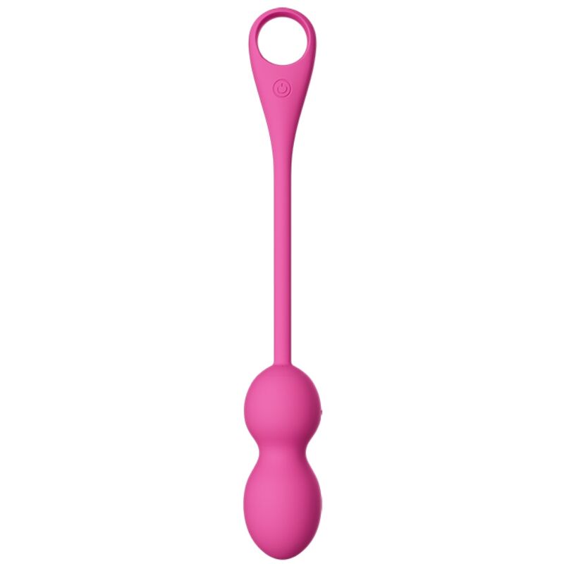 PRETTY LOVE – ELVIRA PINK RECHARGEABLE VIBRATING BALLS